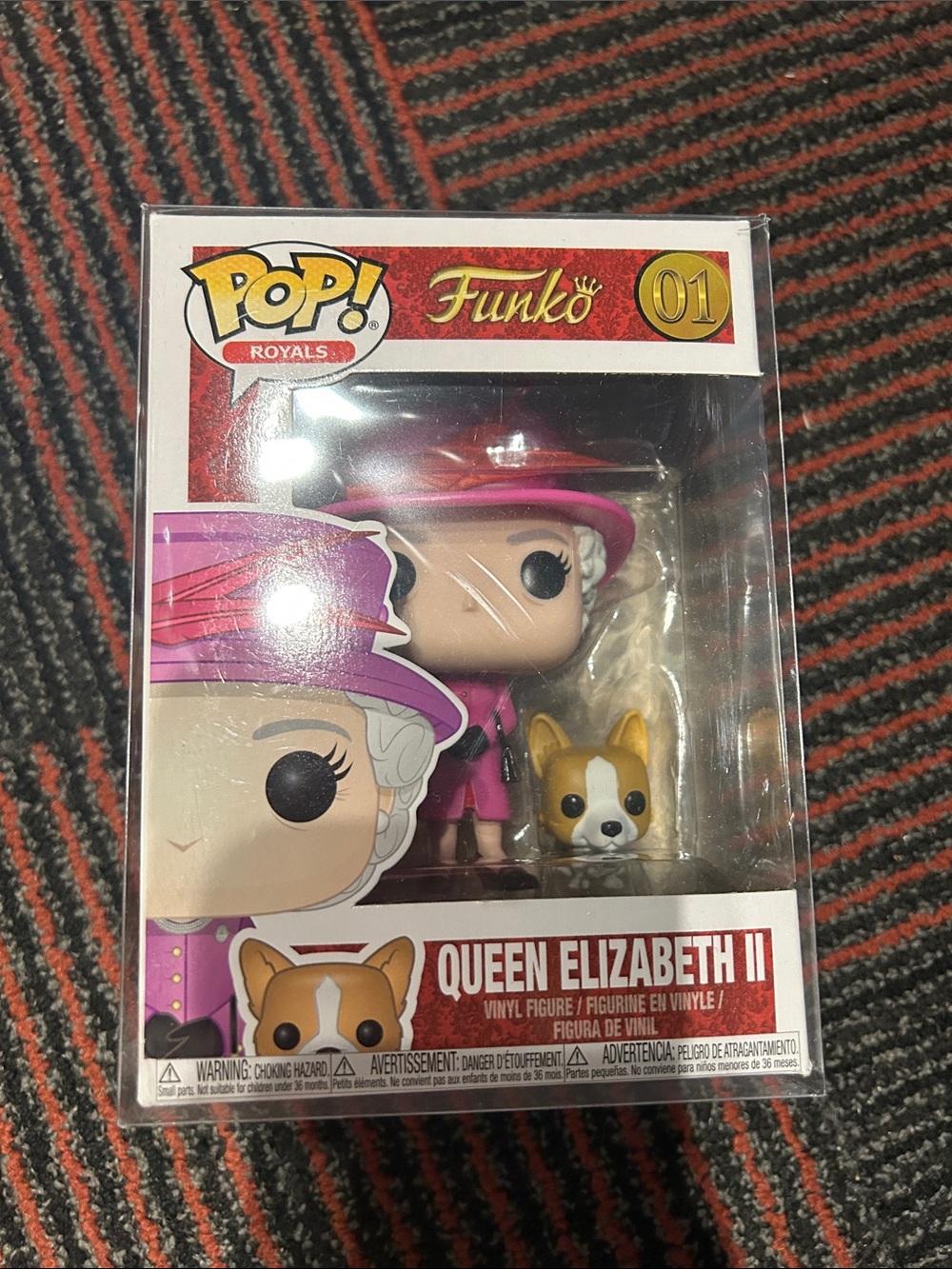 Queen Elizabeth II Funko Pop